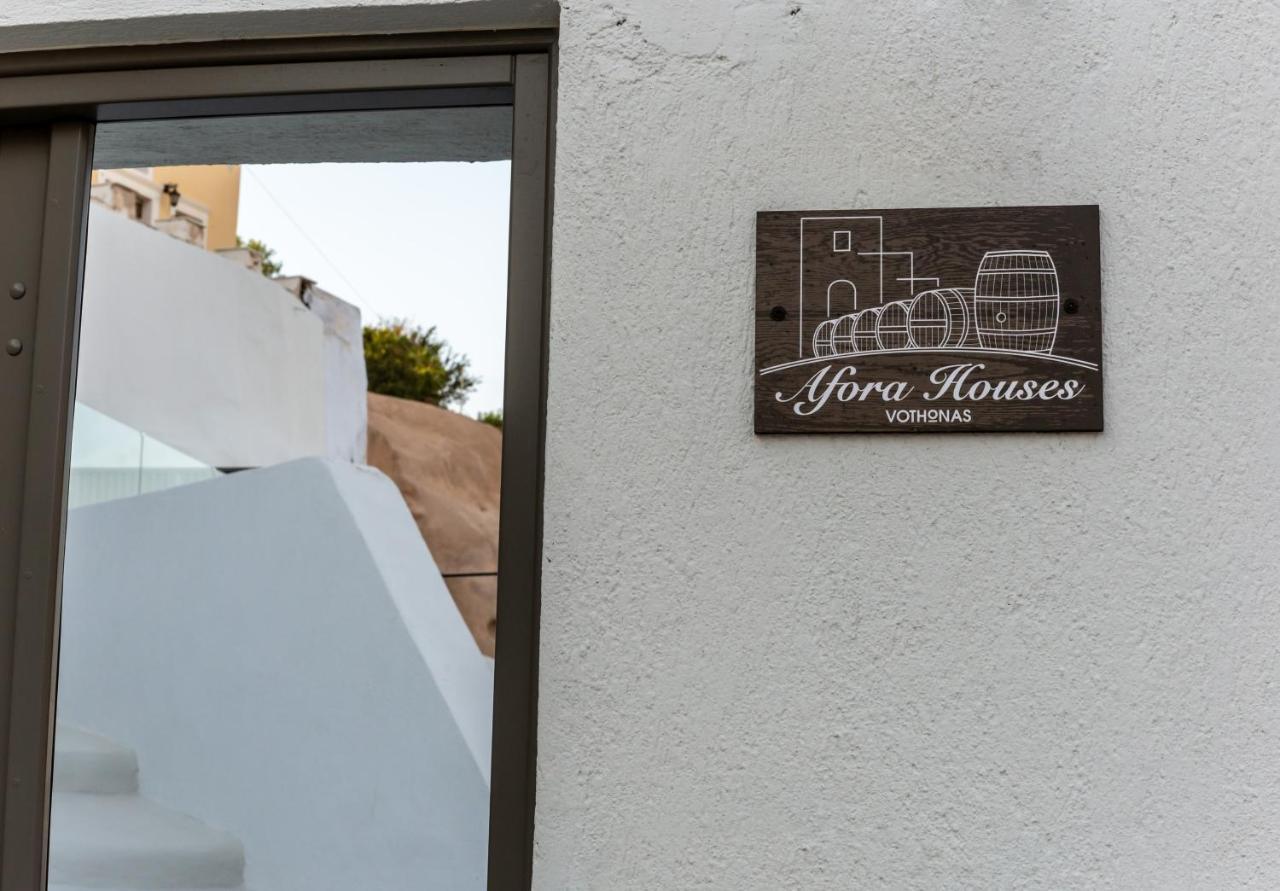 Afora Houses Vóthon Eksteriør bilde